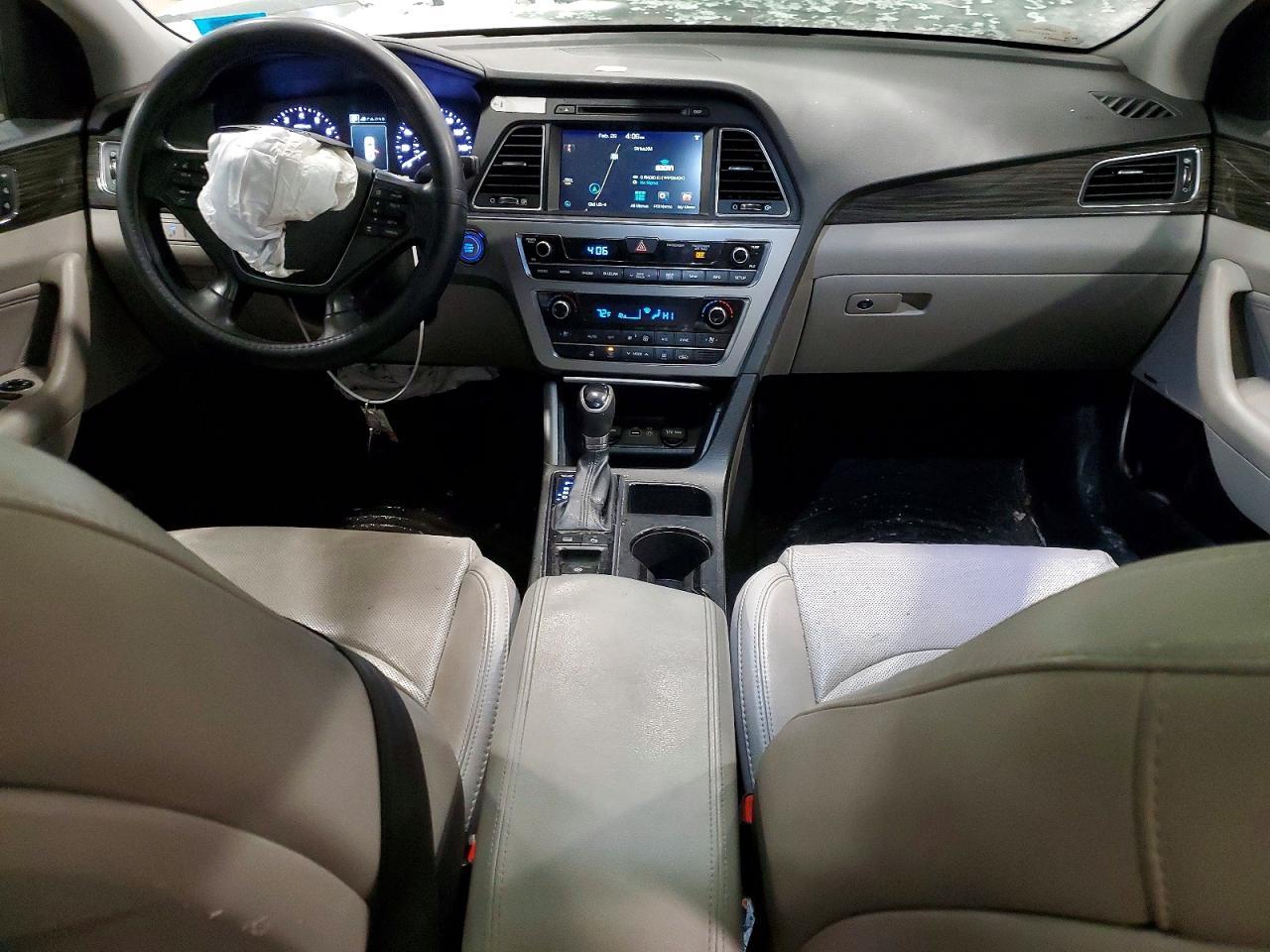 2015 HYUNDAI SONATA — фото 8