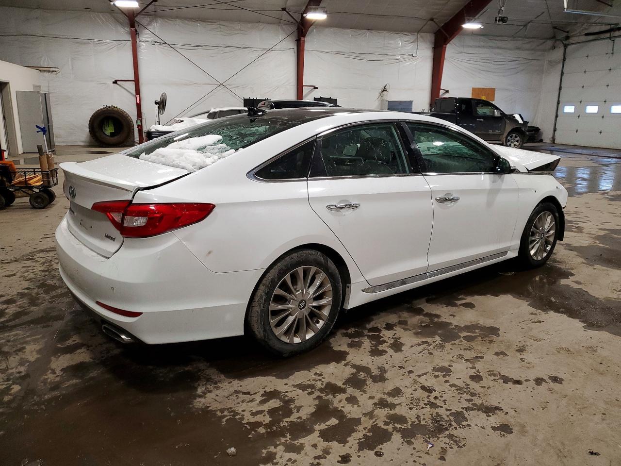 2015 HYUNDAI SONATA — фото 3