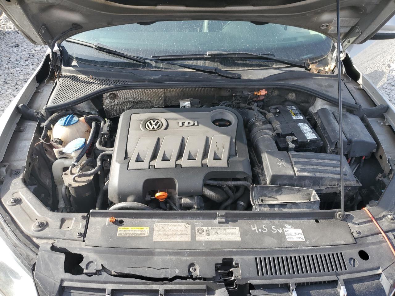 2013 VOLKSWAGEN PASSAT — фото 11