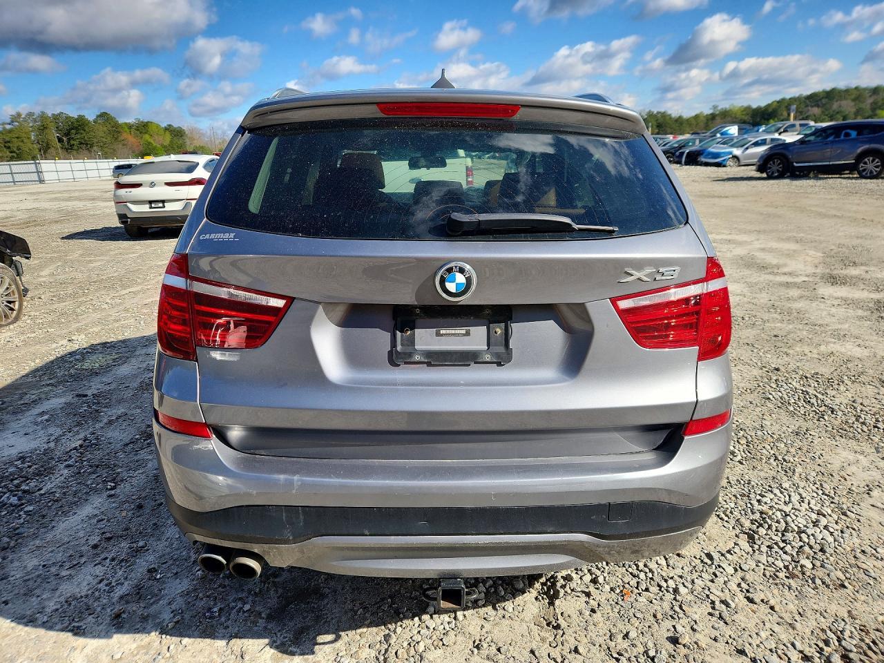2016 BMW X3 — фото 6