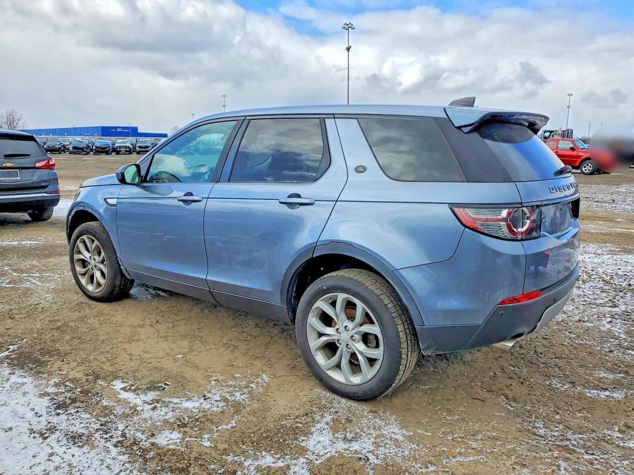 LAND ROVER DISCOVERY SPORT
