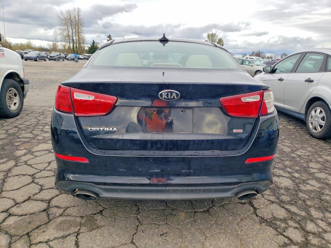 2015 KIA OPTIMA — фото 6