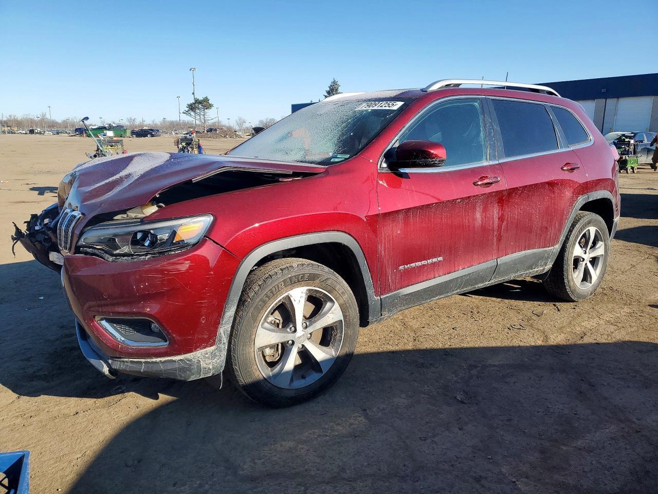 2021 JEEP CHEROKEE — фото 1