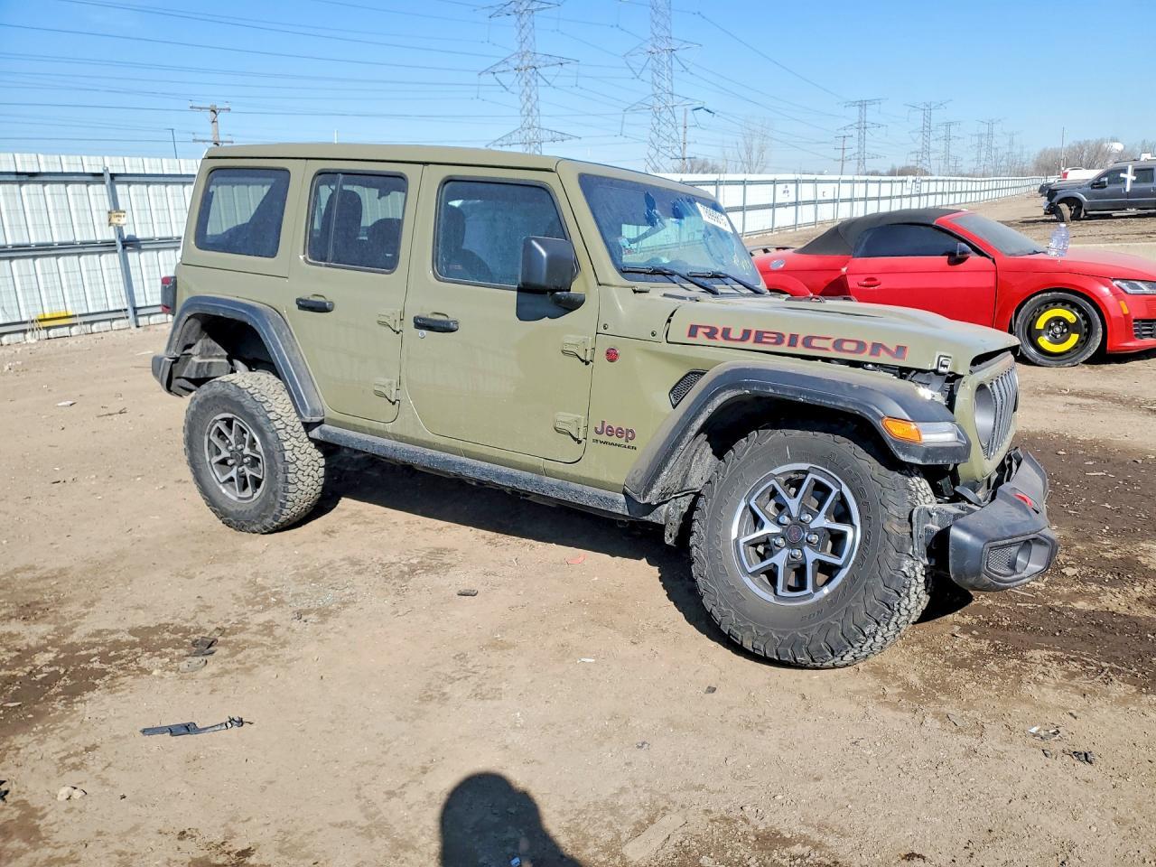 2025 JEEP WRANGLER — фото 4