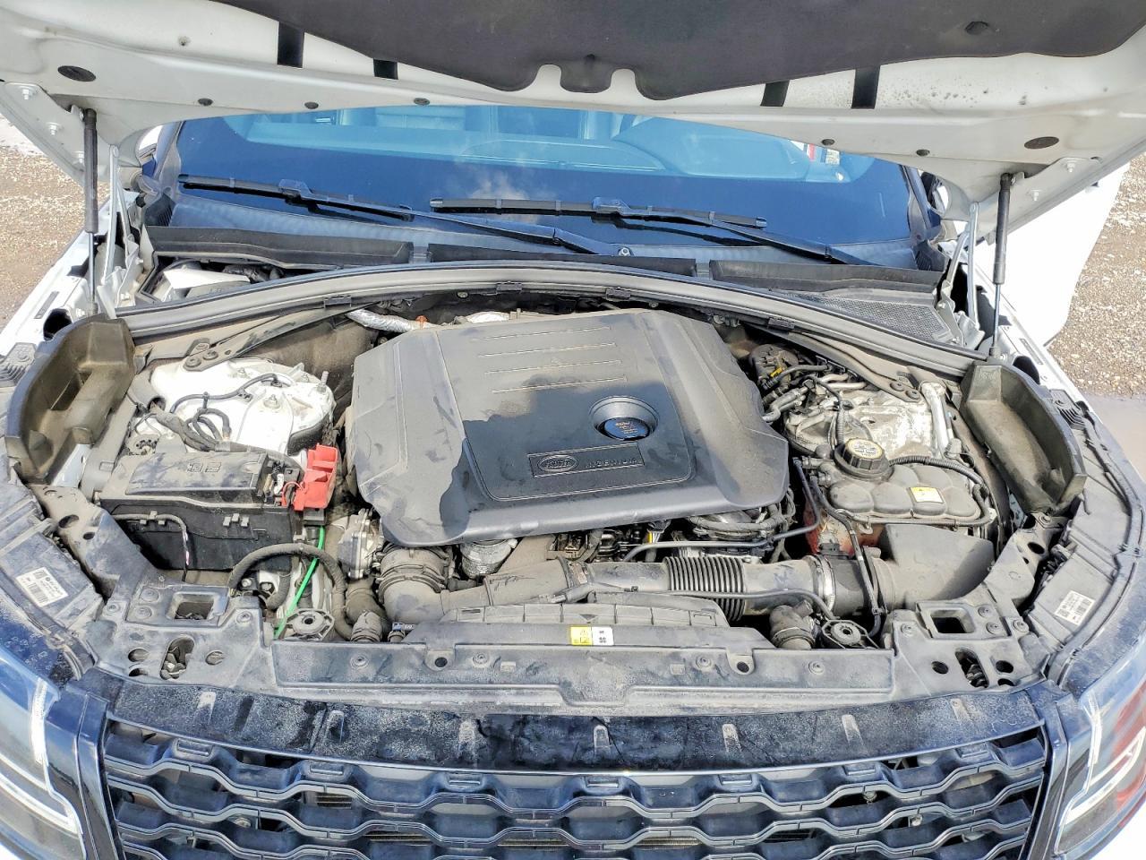 2018 LAND ROVER RANGE ROVER VELAR — фото 11