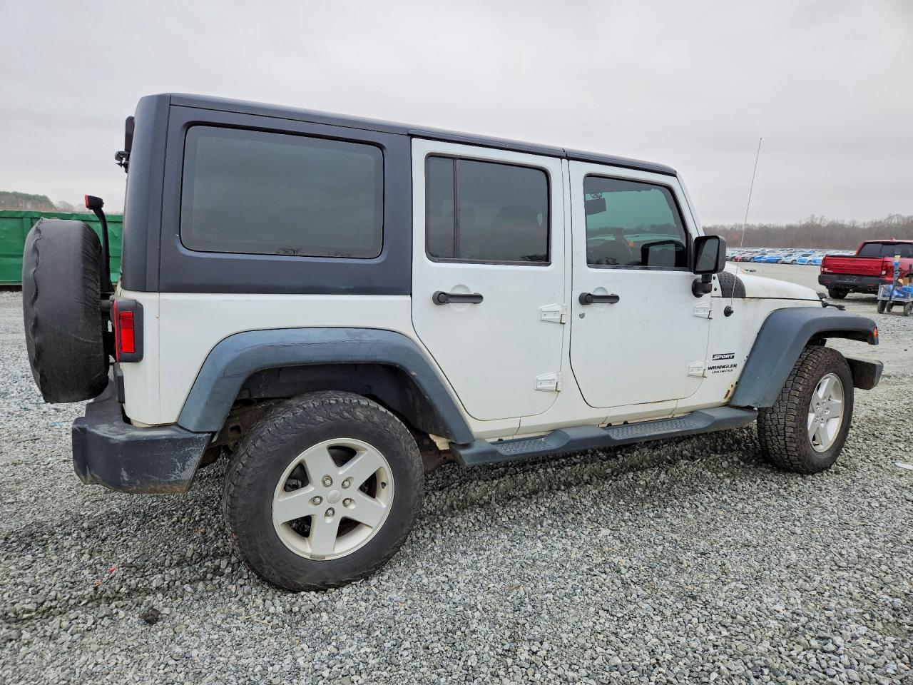 2016 JEEP WRANGLER — фото 3