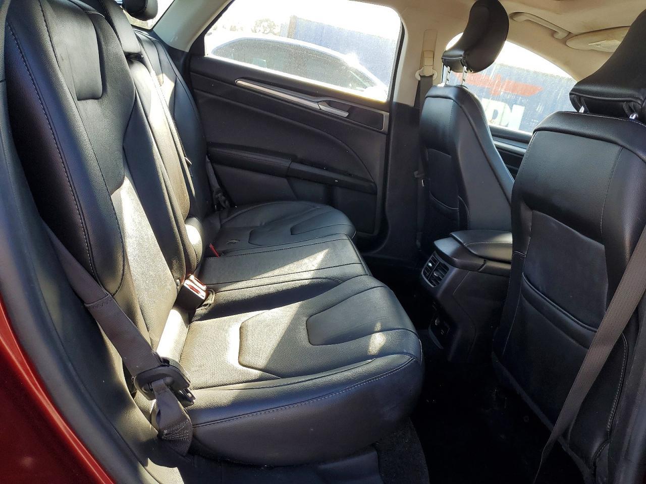 2016 FORD FUSION HYBRID — фото 10