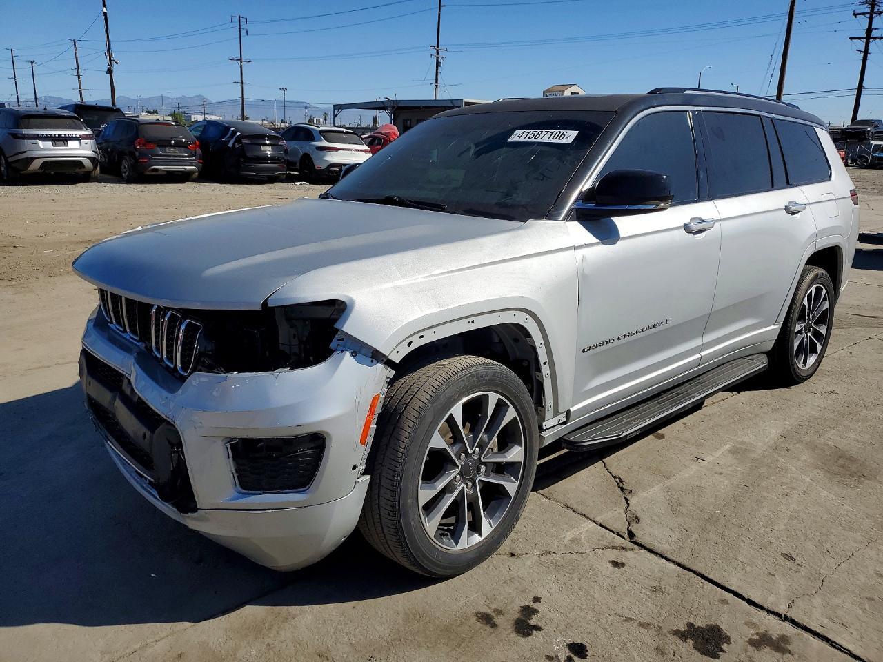2021 JEEP GRAND CHEROKEE — фото 1