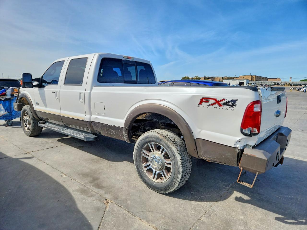 2015 FORD F-350 — фото 2