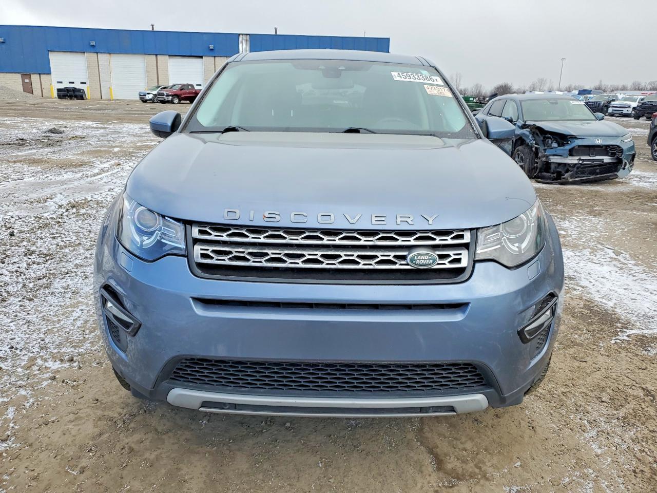 LAND ROVER DISCOVERY SPORT