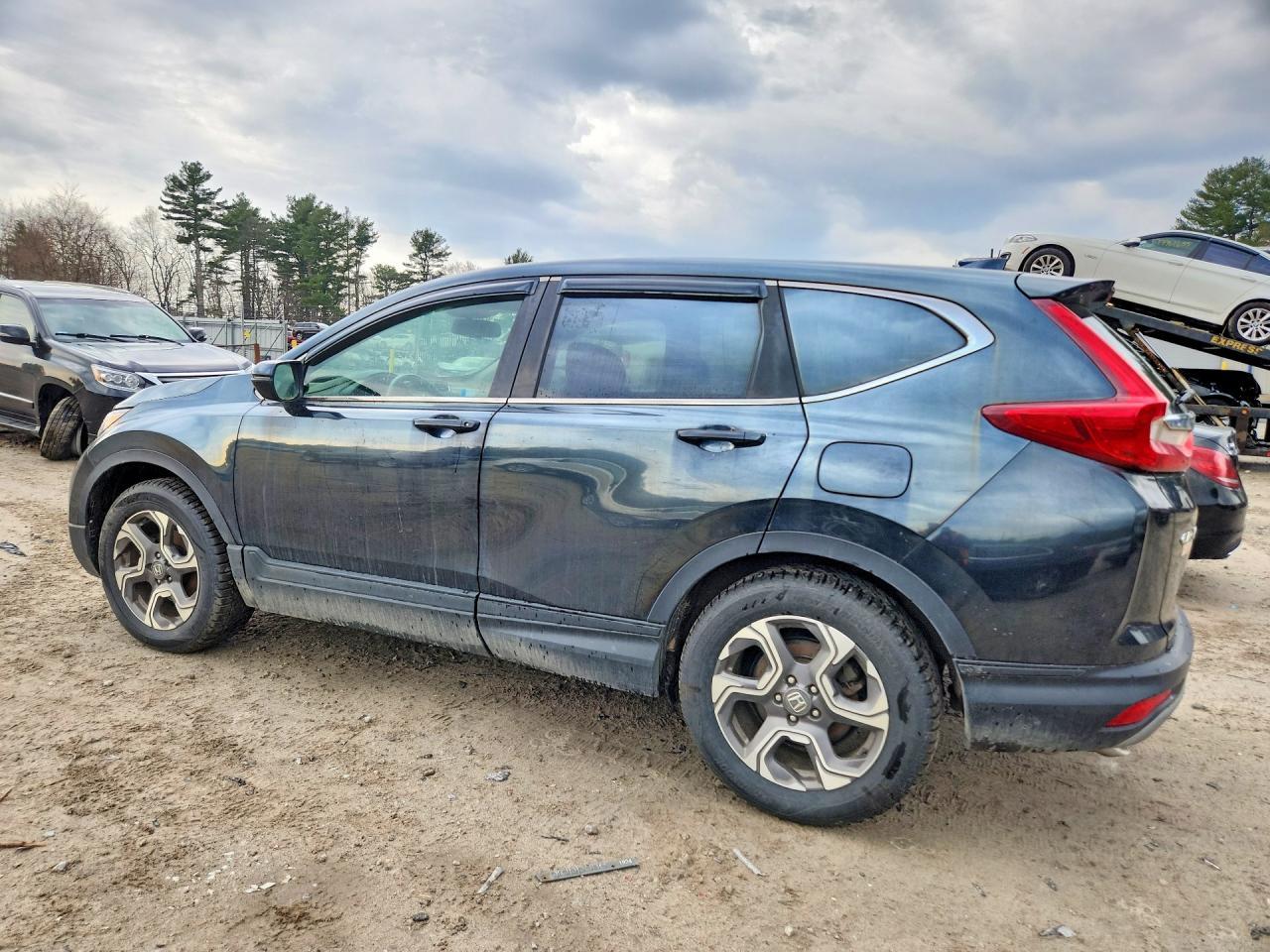 2018 HONDA CR-V — фото 2
