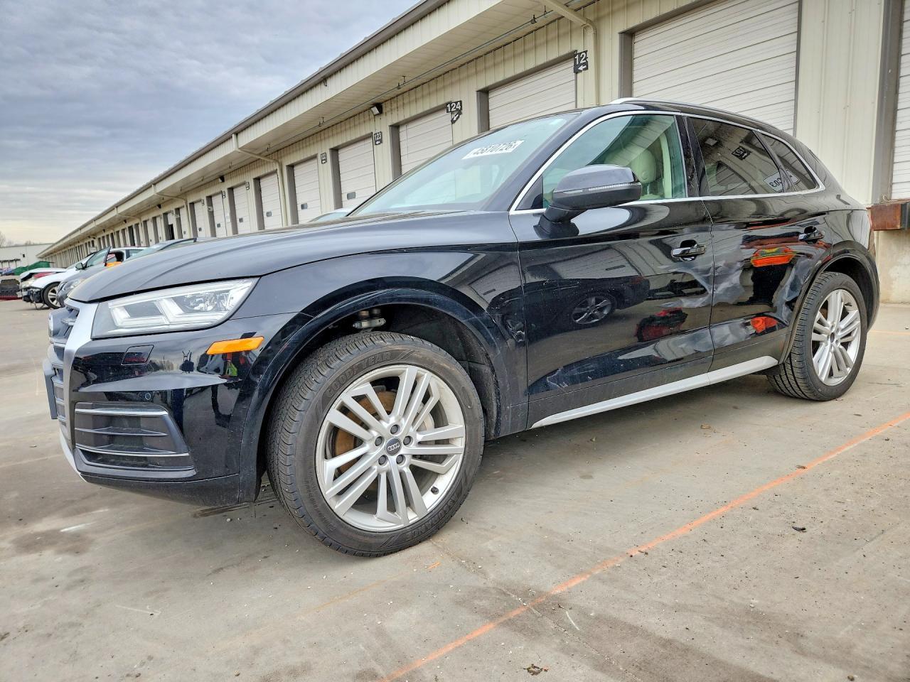 2018 AUDI Q5 — фото 1