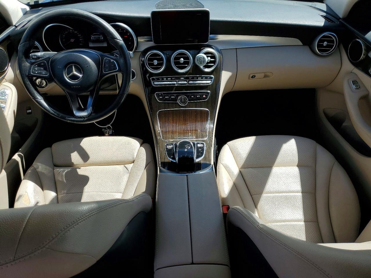2015 MERCEDES-BENZ C-CLASS — фото 8
