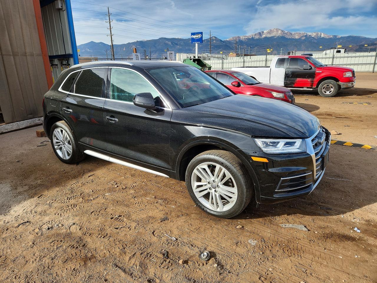2018 AUDI Q5 — фото 4