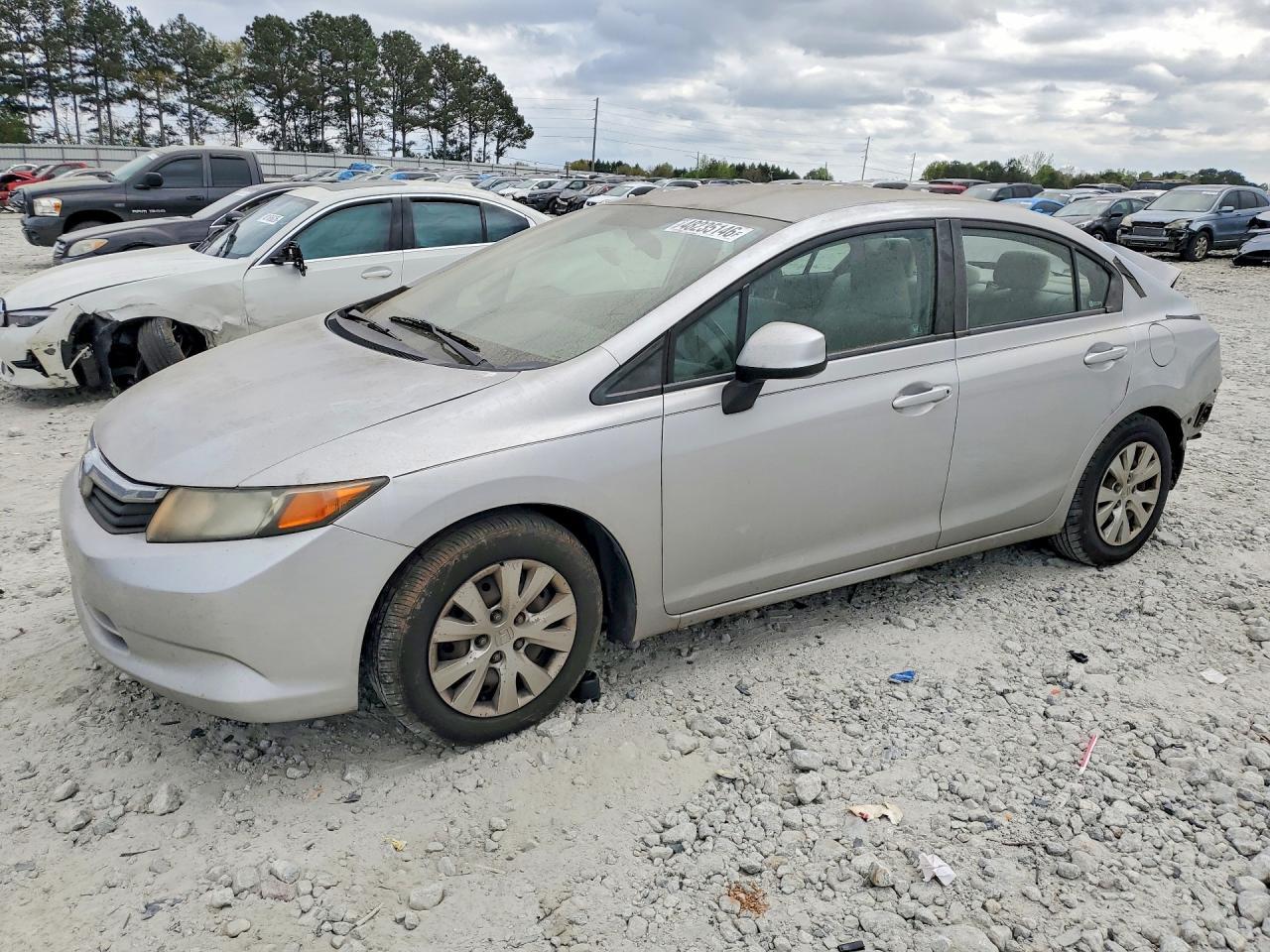 2012 HONDA CIVIC — фото 1