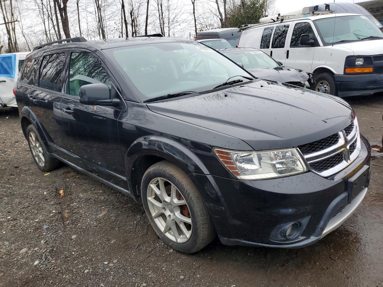 2013 DODGE JOURNEY — фото 4