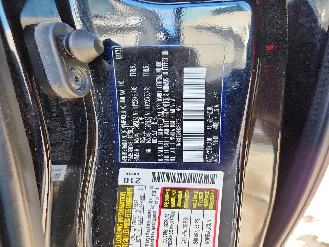 TOYOTA SIENNA