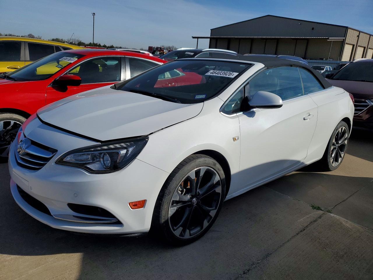 2018 BUICK CASCADA — фото 1