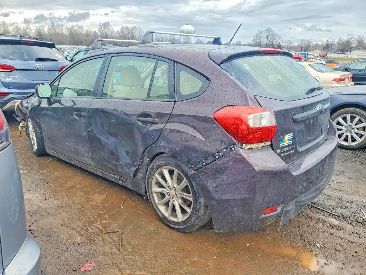 SUBARU IMPREZA