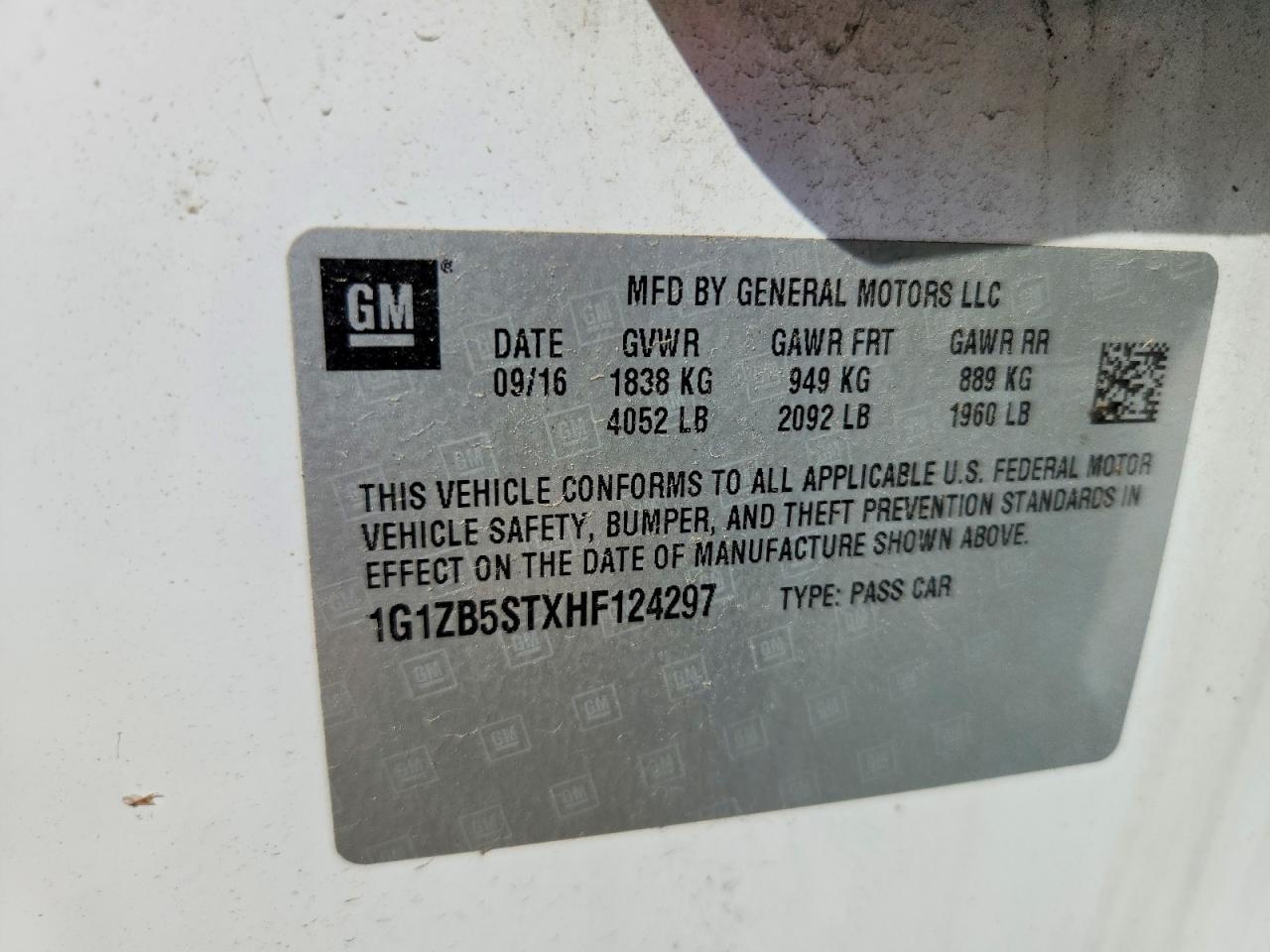 CHEVROLET MALIBU