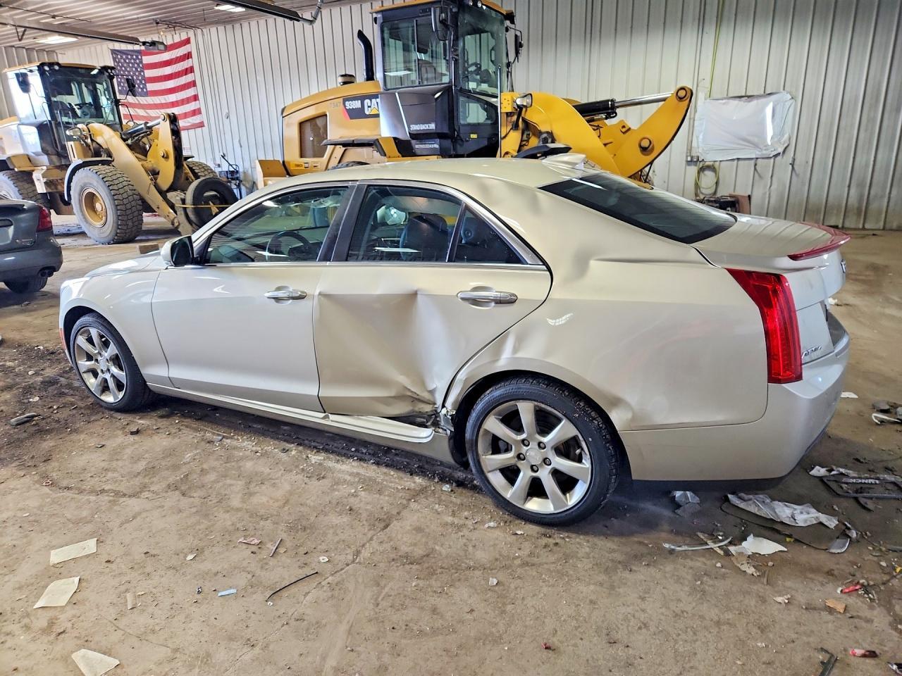 CADILLAC ATS