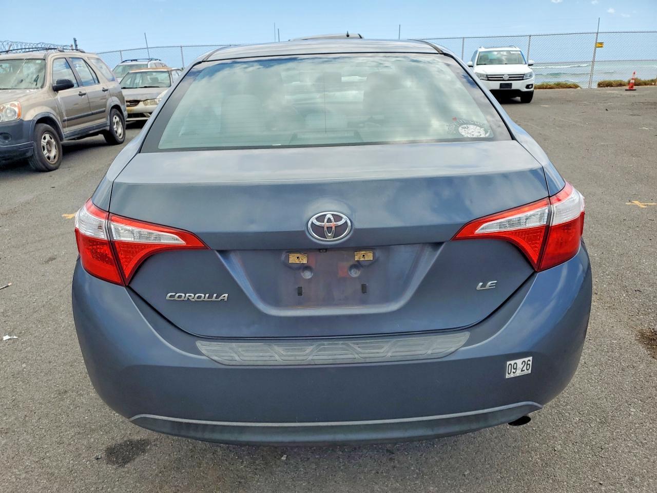 TOYOTA COROLLA