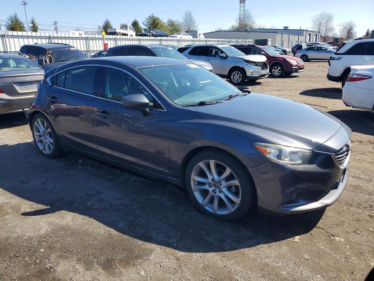 2014 MAZDA 6 — фото 4