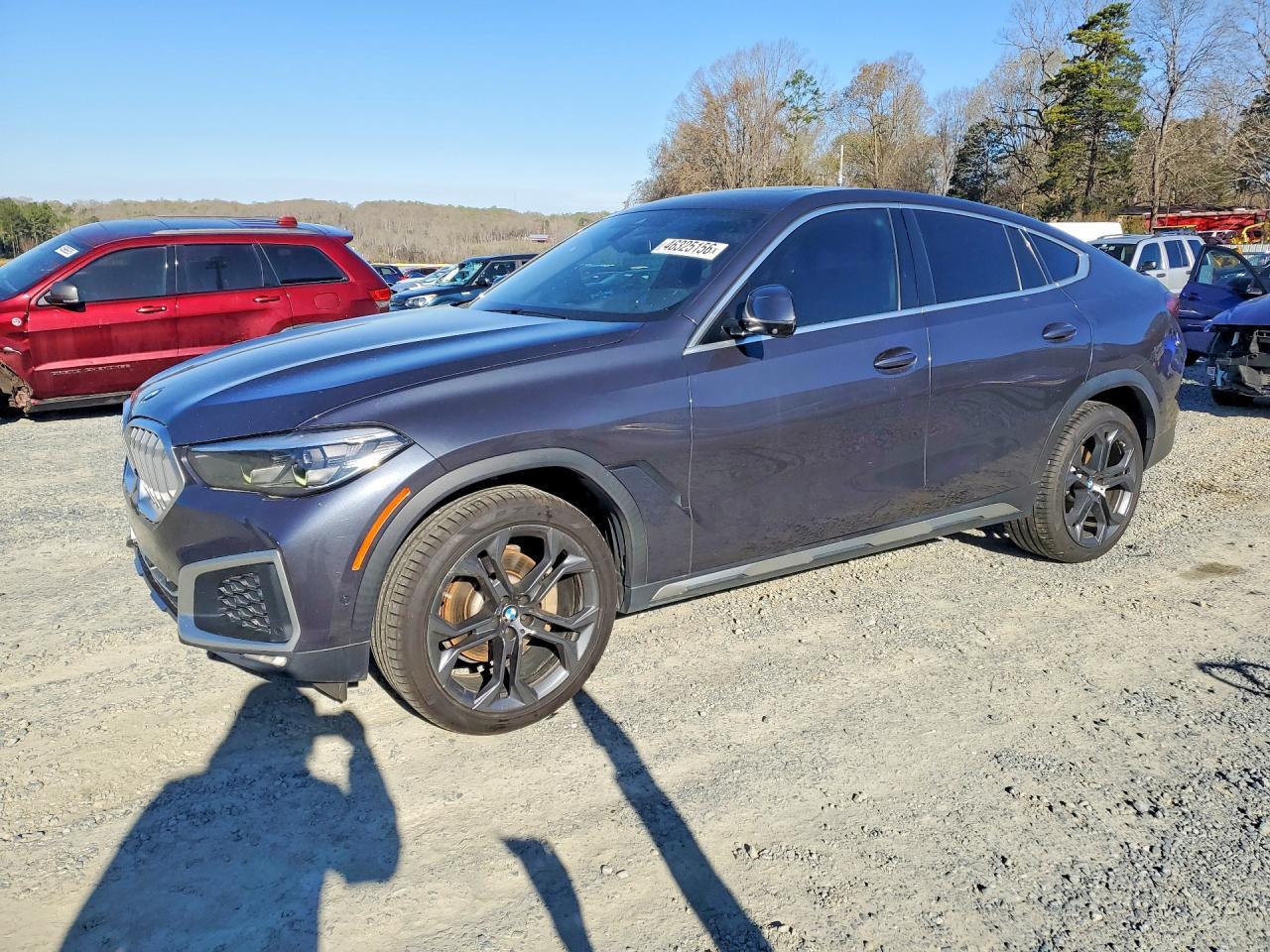 2020 BMW X6 — фото 1