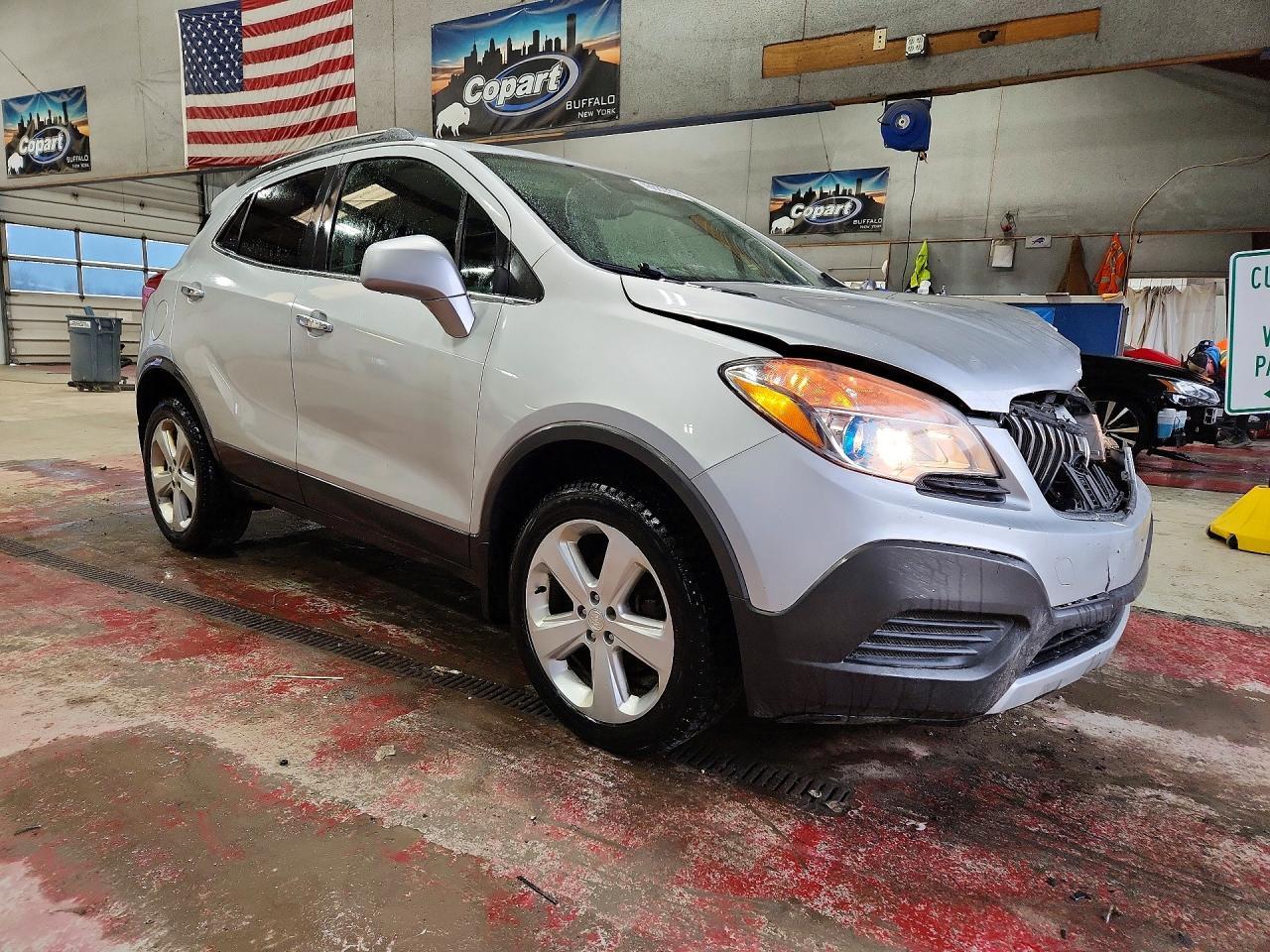 2013 BUICK ENCORE — фото 4