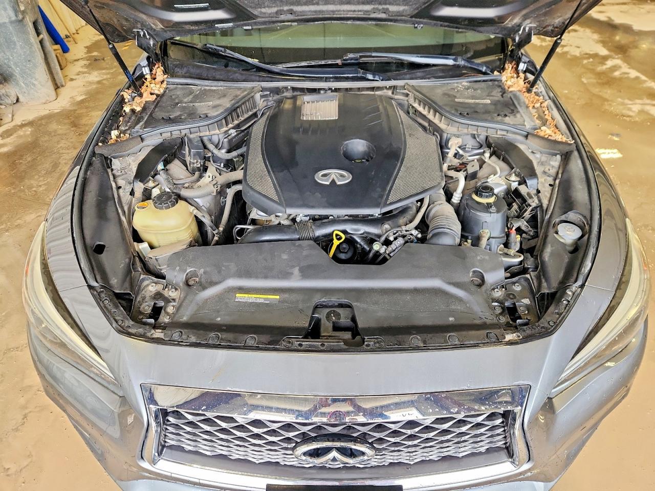 2018 INFINITI Q50 — фото 11