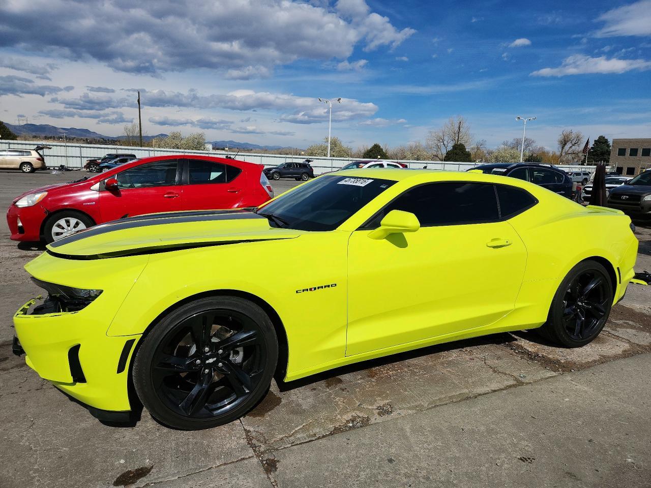 2019 CHEVROLET CAMARO — фото 1