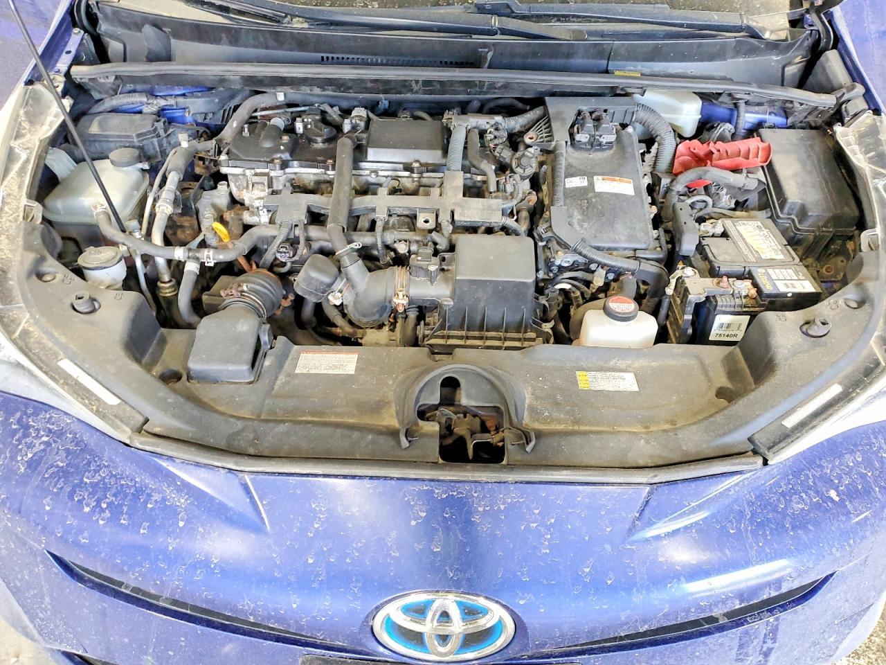 2016 TOYOTA PRIUS — фото 11