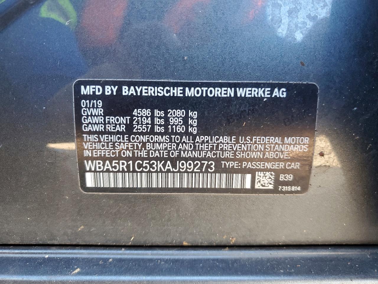BMW 3 SERIES