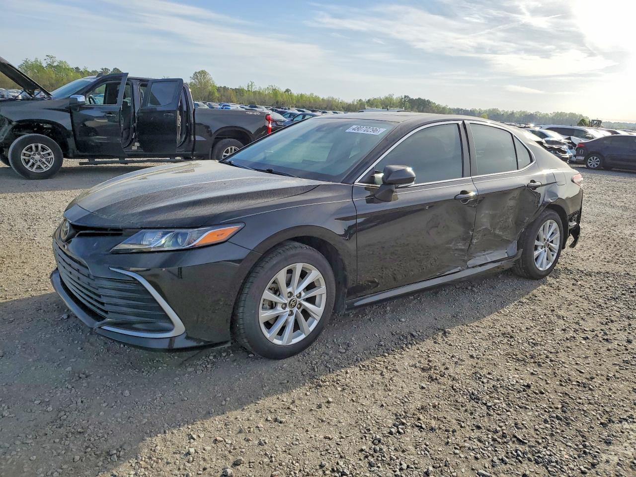 2021 TOYOTA CAMRY — фото 1