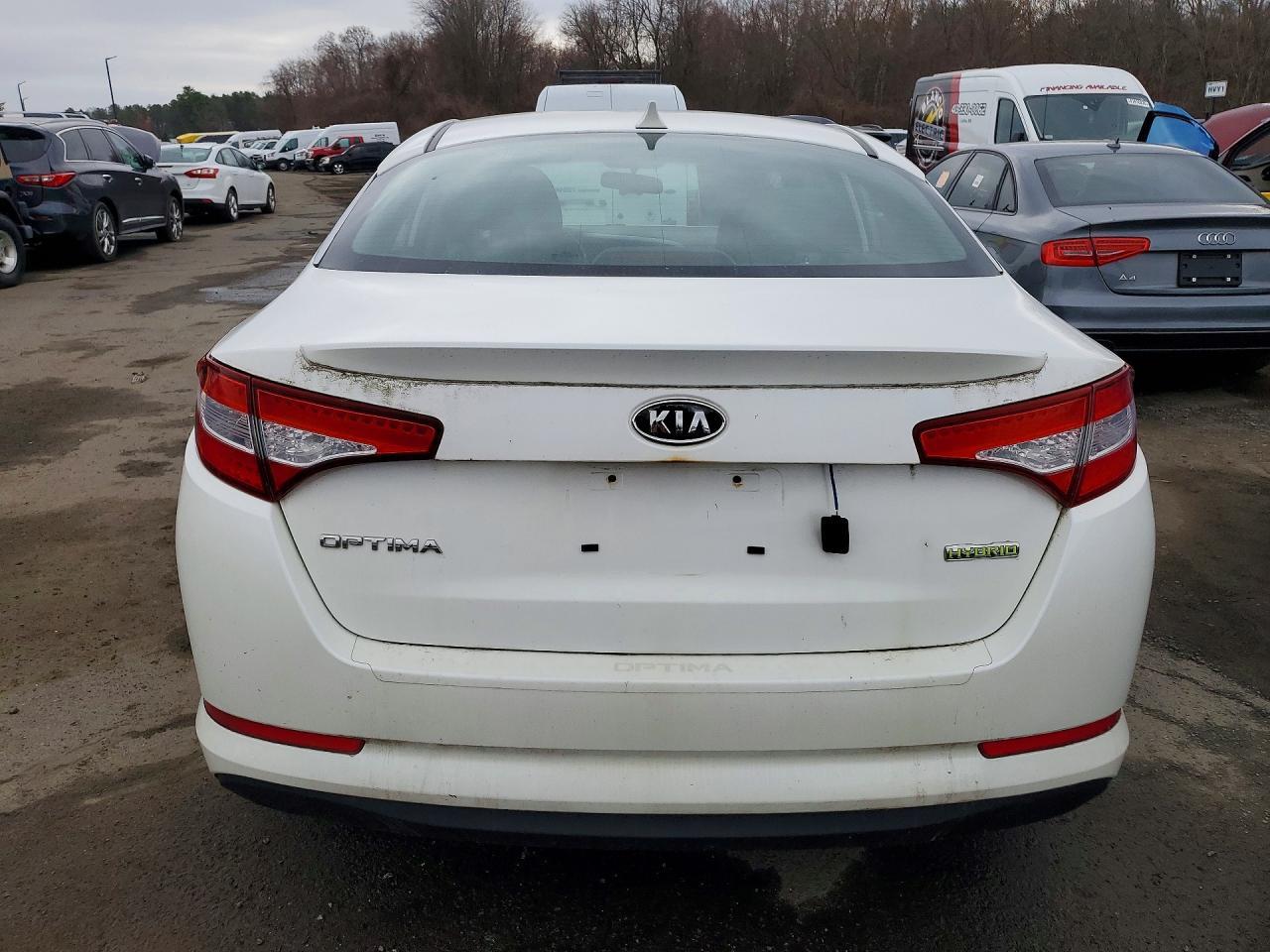 2012 KIA OPTIMA HYBRID — фото 6