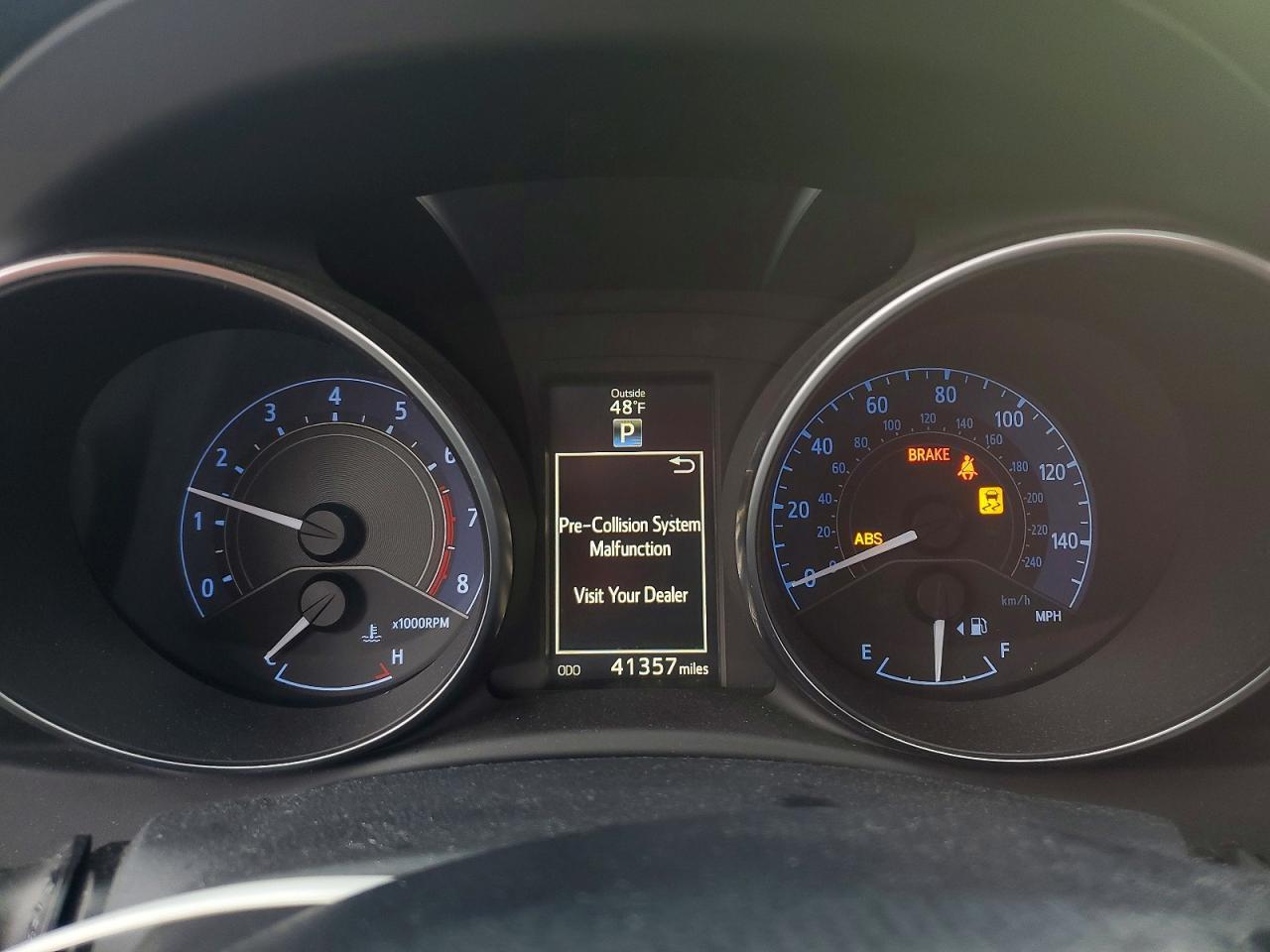 TOYOTA COROLLA