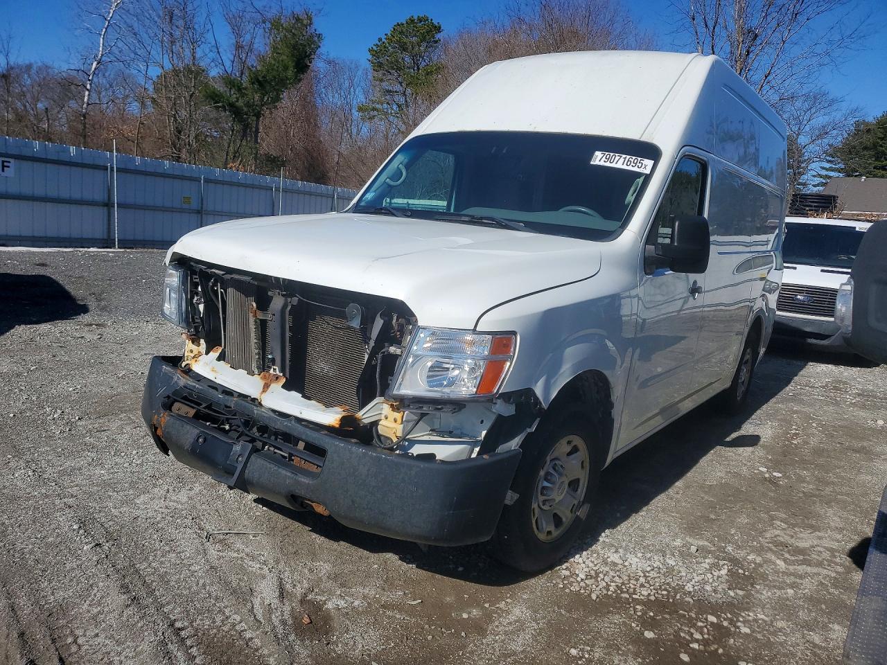 2018 NISSAN NV2500 — фото 1