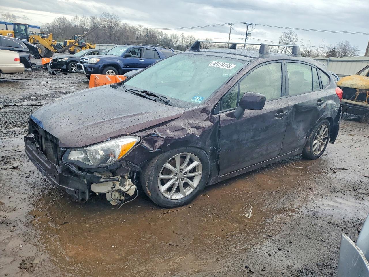 SUBARU IMPREZA