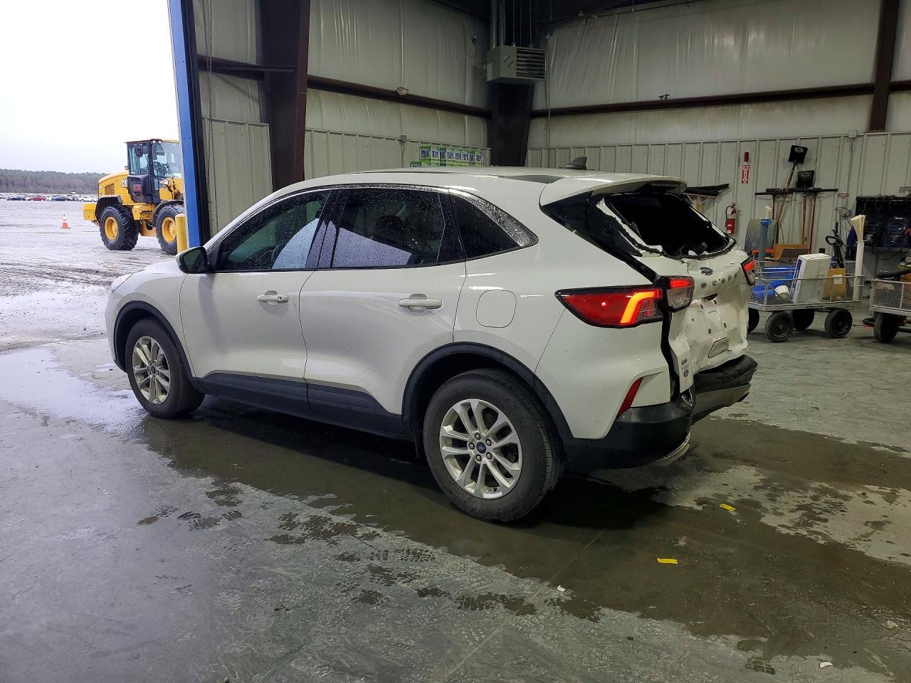 2021 FORD ESCAPE HYBRID — фото 2