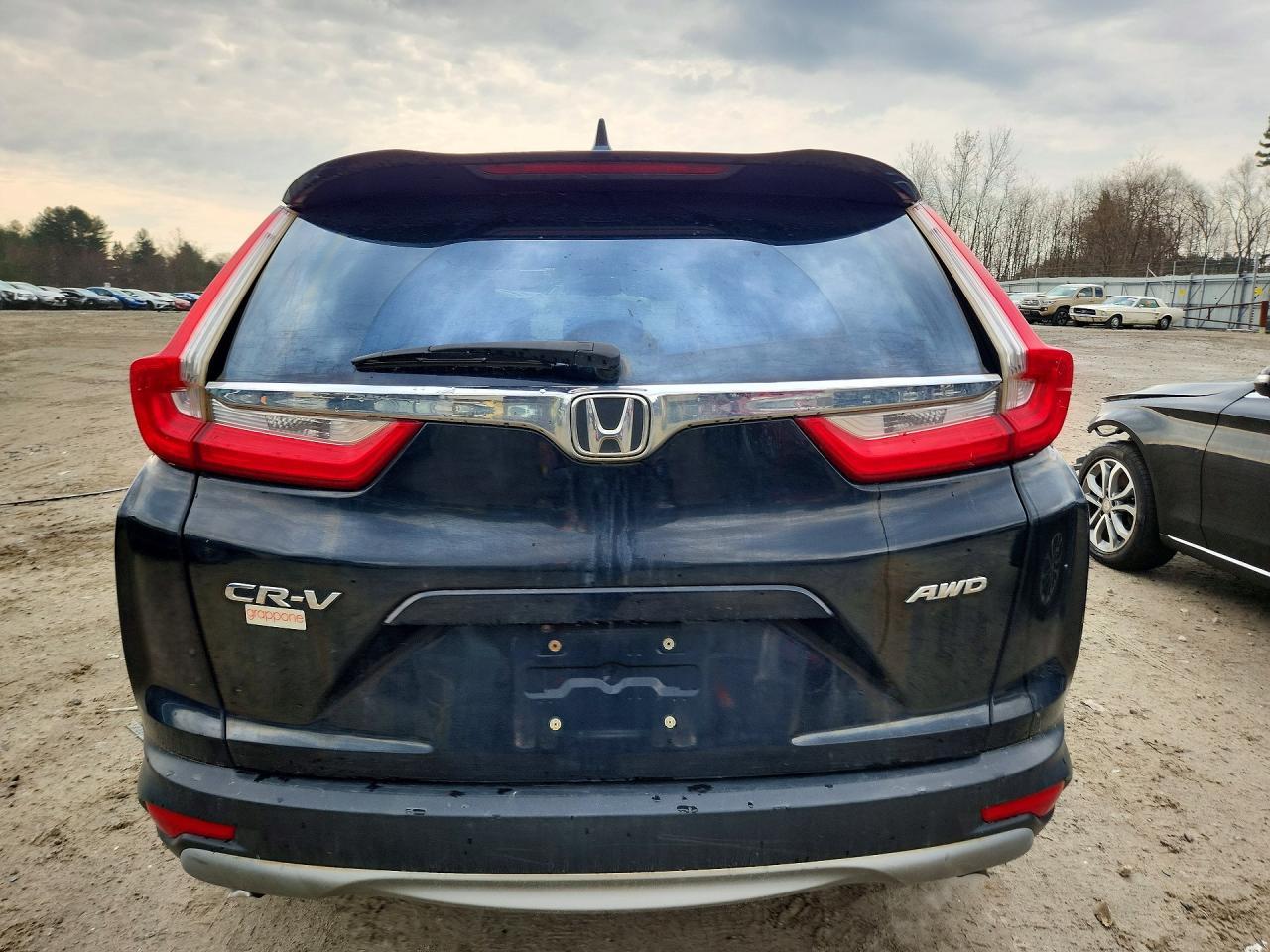 2018 HONDA CR-V — фото 6