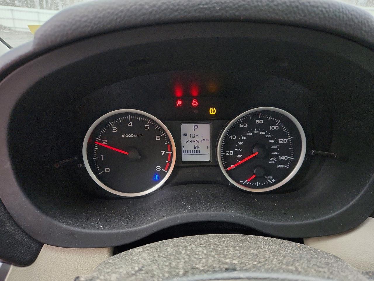 2014 SUBARU XV — фото 9