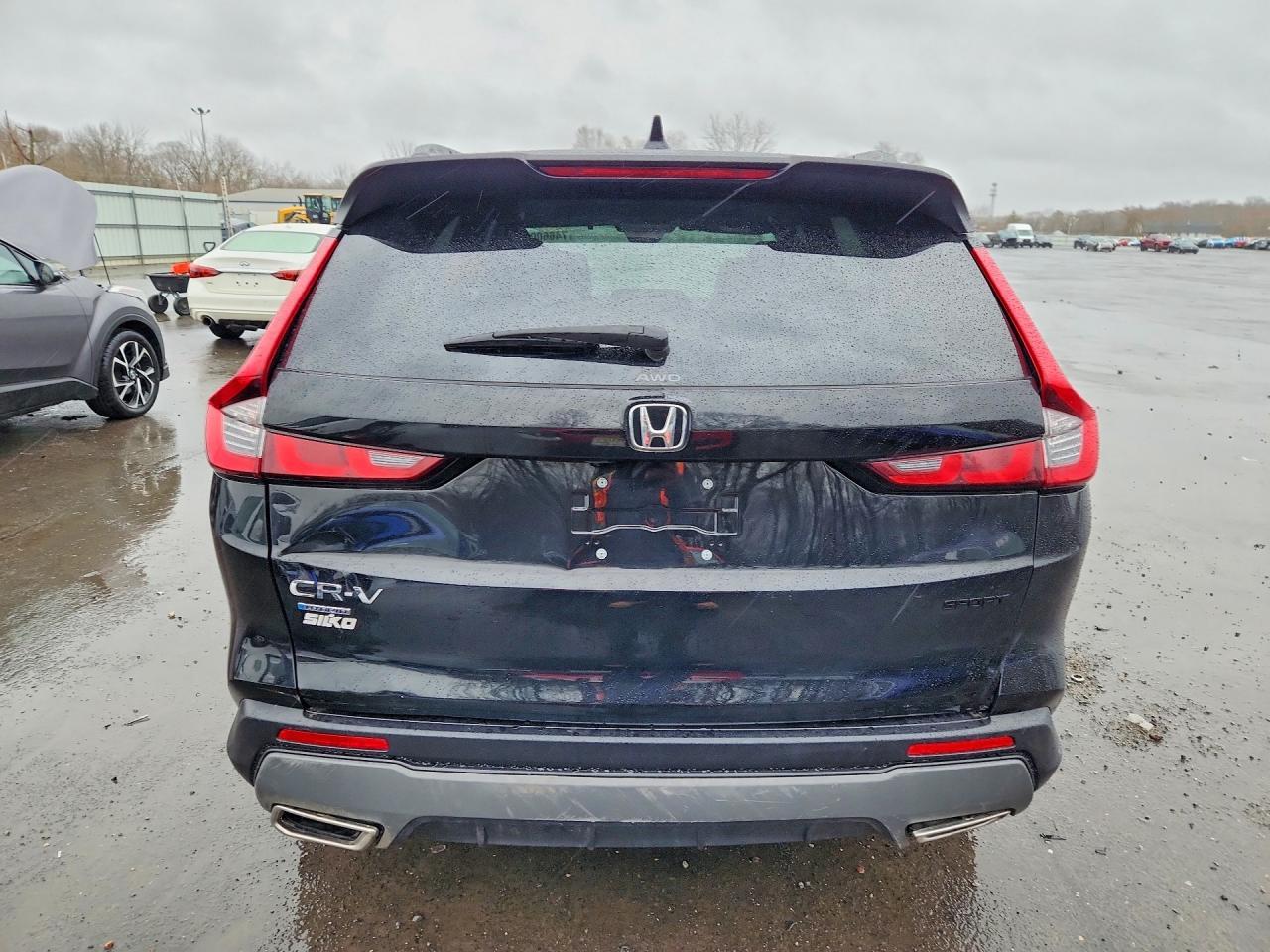 2024 HONDA CR-V HYBRID — фото 6