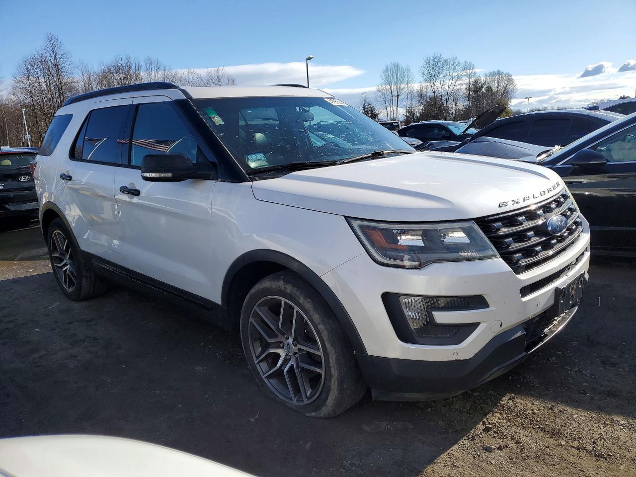 2016 FORD EXPLORER — фото 4