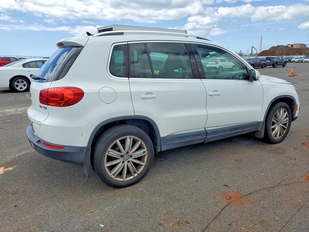 2014 VOLKSWAGEN TIGUAN — фото 3