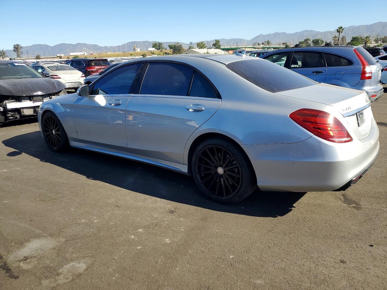 2015 MERCEDES-BENZ S-CLASS — фото 2
