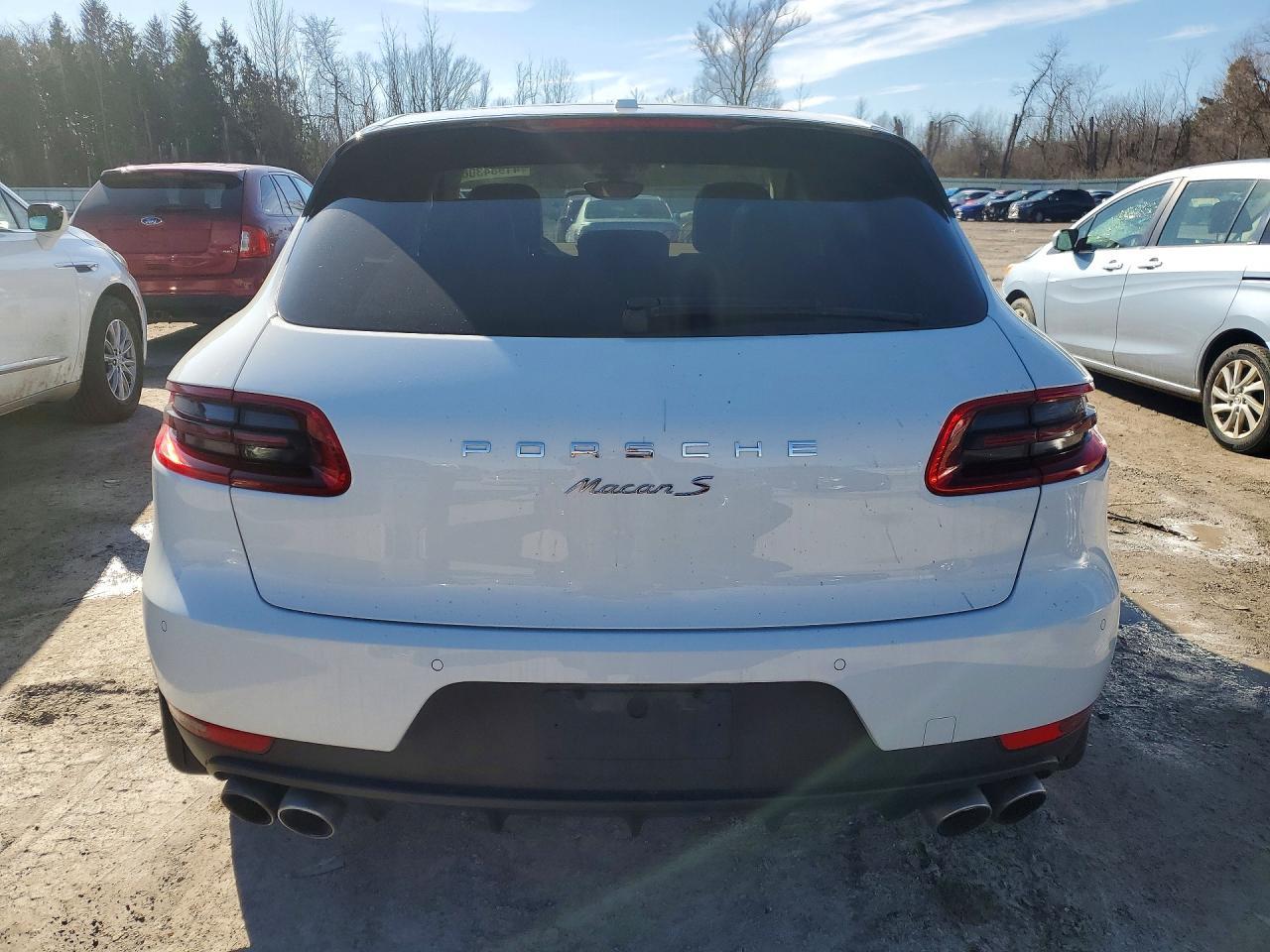 2017 PORSCHE MACAN — фото 6