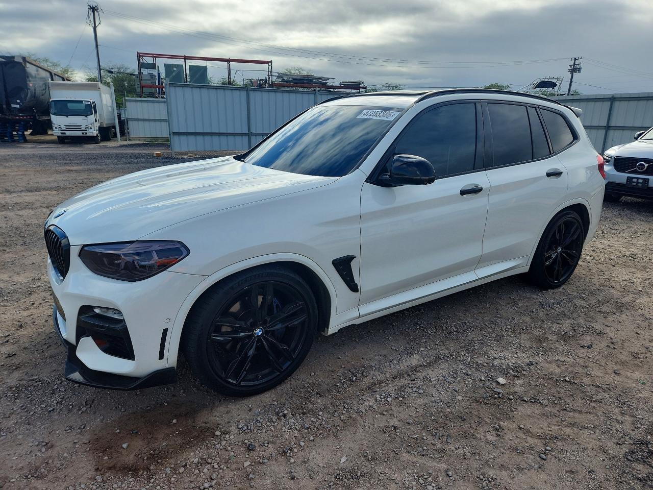 2018 BMW X3 — фото 1