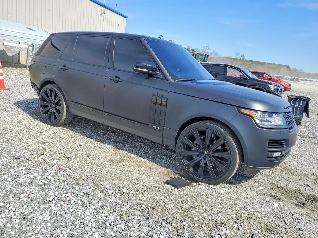 2015 LAND ROVER RANGE ROVER — фото 4