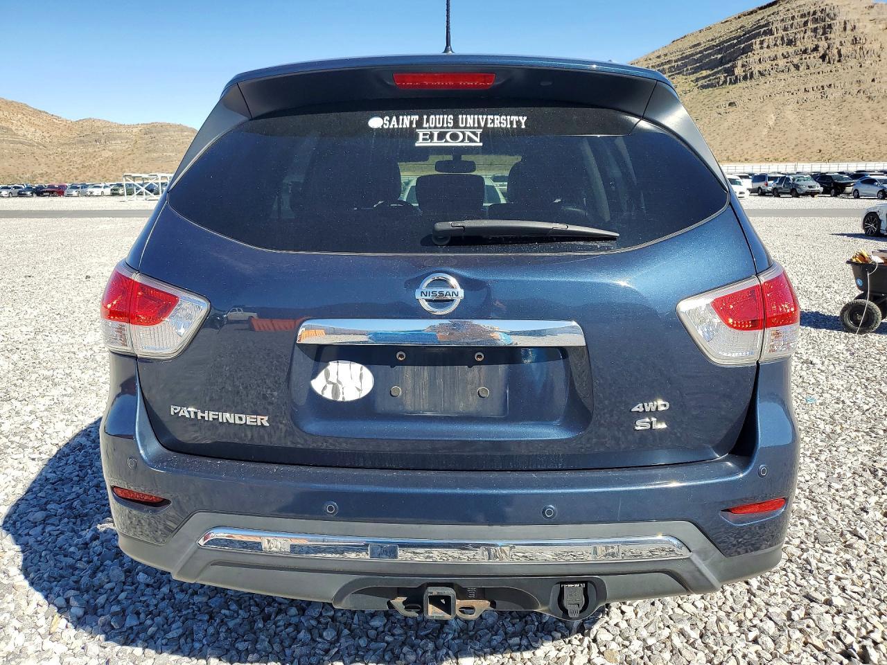 2013 NISSAN PATHFINDER — фото 6