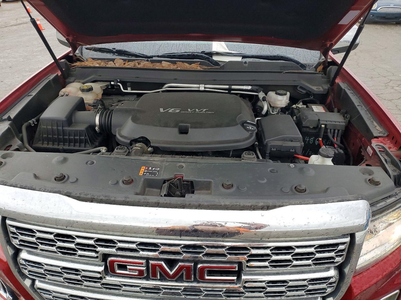 GMC CANYON